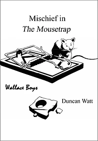 Mischief in 'The Mousetrap'