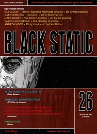 Black Static #26 Horror Magazine
