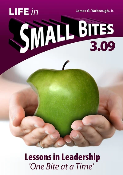 Life in Small Bites - 3.09 Leadership