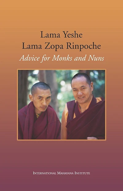 Advice for Monks and Nuns
