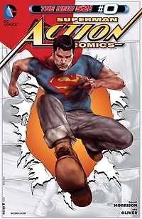 Action Comics (2012-) #0