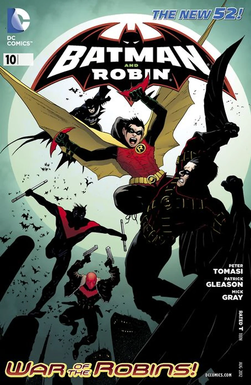 Batman and Robin (2011- ) #10