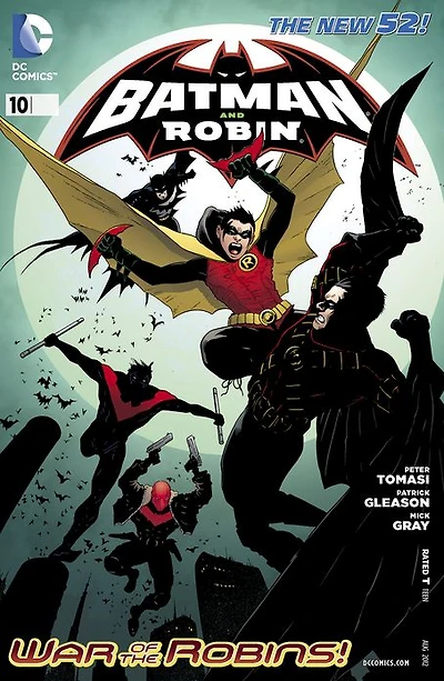 Batman and Robin (2011- ) #10
