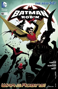 Batman and Robin (2011- ) #10