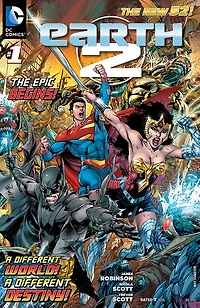 Earth 2 (2012-) #1