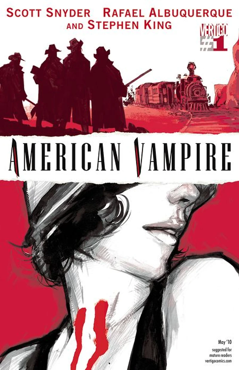 American Vampire #1