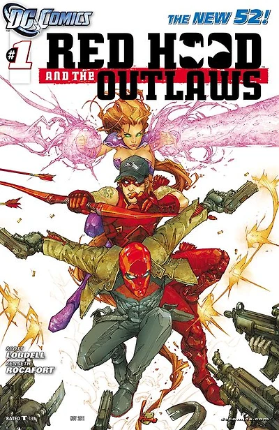 Red Hood and the Outlaws #1 (2011- )