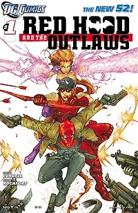 Red Hood and the Outlaws #1 (2011- )