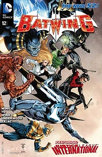 Batwing #12 (2011- )