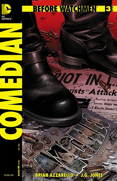 Before Watchmen: Comedian #3