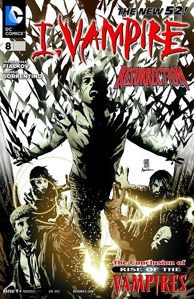 I, Vampire #8 (2011- )