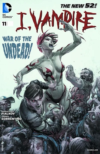 I, Vampire #11 (2011- )