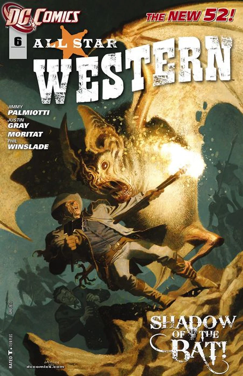 All Star Western #6 (2011- )