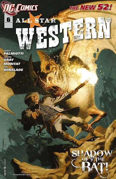 All Star Western #6 (2011- )