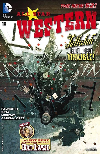 All Star Western #10 (2011- )