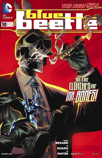 Blue Beetle #10 (2011- )
