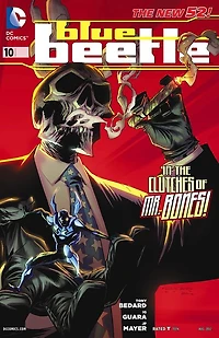 Blue Beetle #10 (2011- )