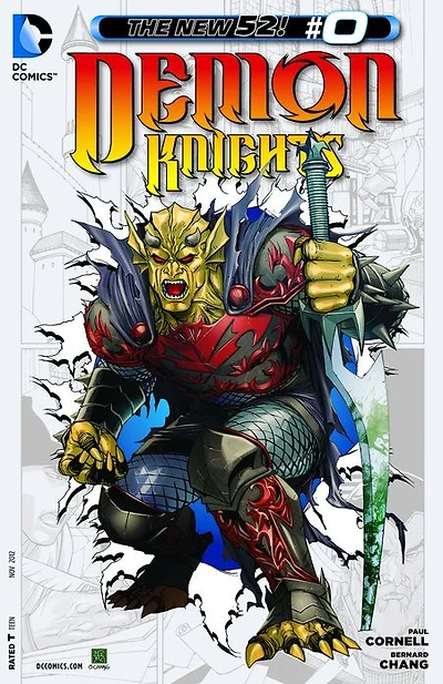 Demon Knights (2012-) #0