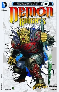 Demon Knights (2012-) #0