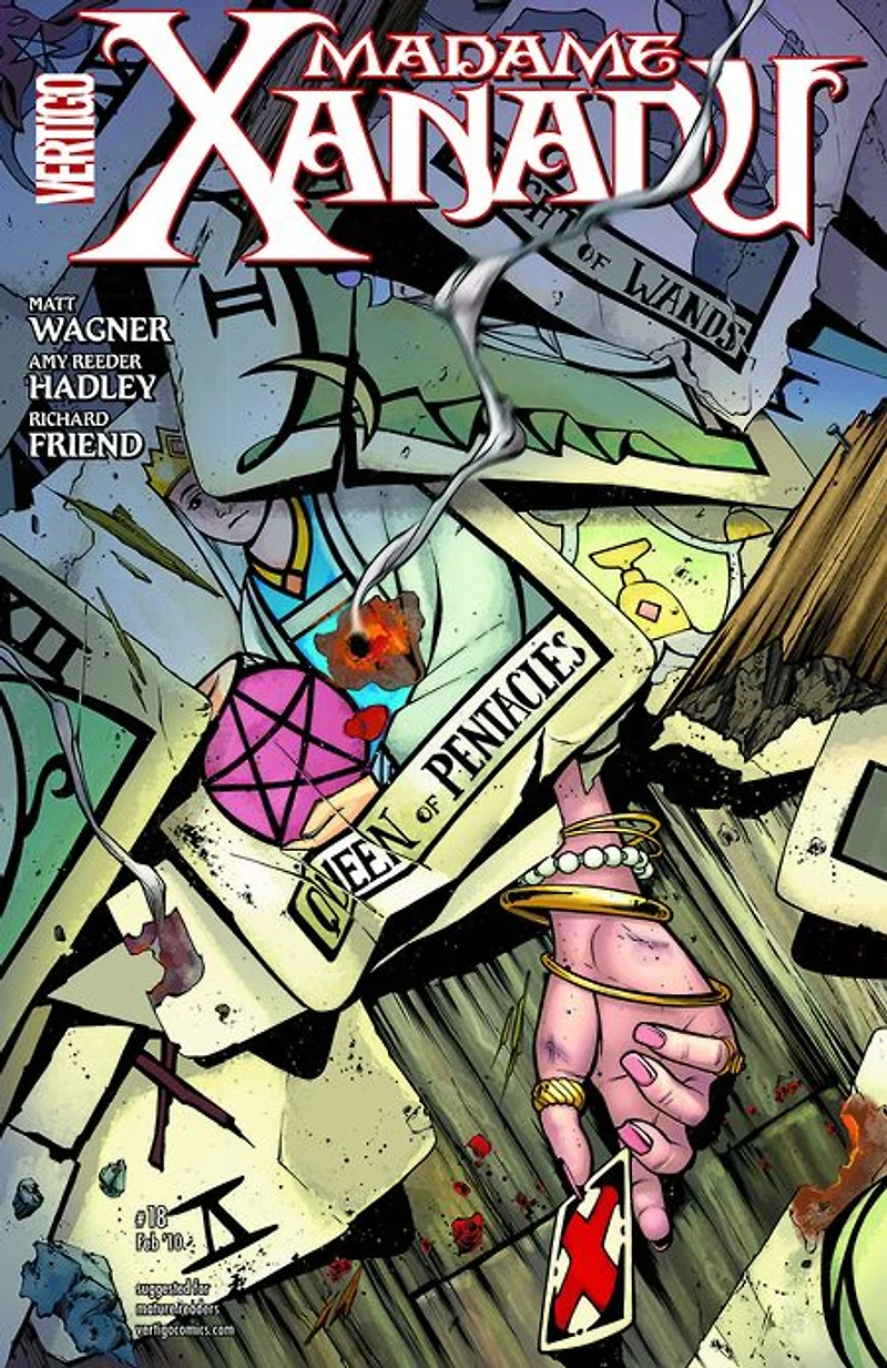Madame Xanadu #18 (2008-2011)