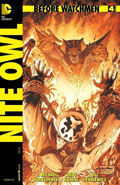 Before Watchmen: Nite Owl #4