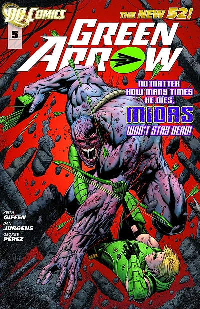 Green Arrow #5 (2011- )