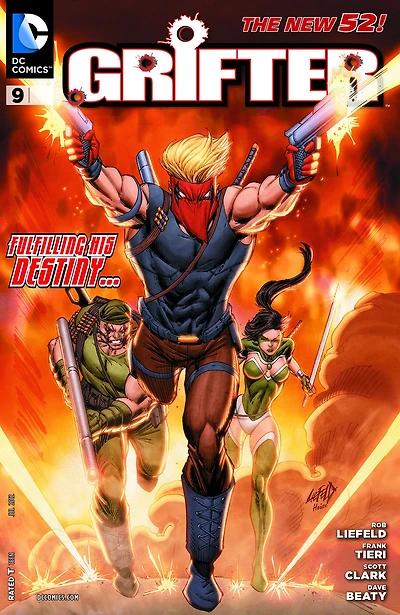 Grifter #9 (2011- )