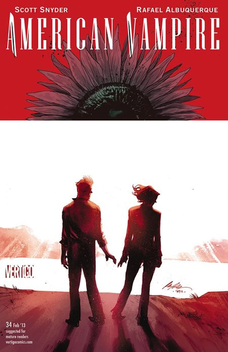 American Vampire #34