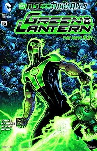 Green Lantern #16 (2011- )