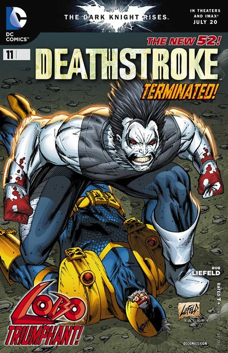 Deathstroke #11 (2011- )