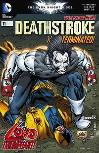 Deathstroke #11 (2011- )