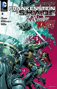 Frankenstein, Agent of SHADE #8 (2011- )