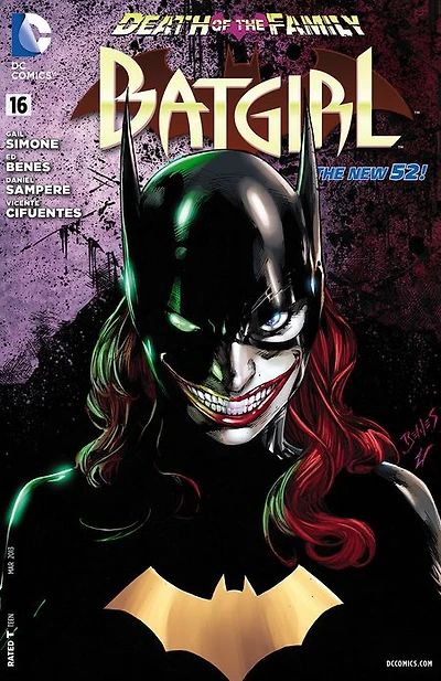 Batgirl #16 (2011- )