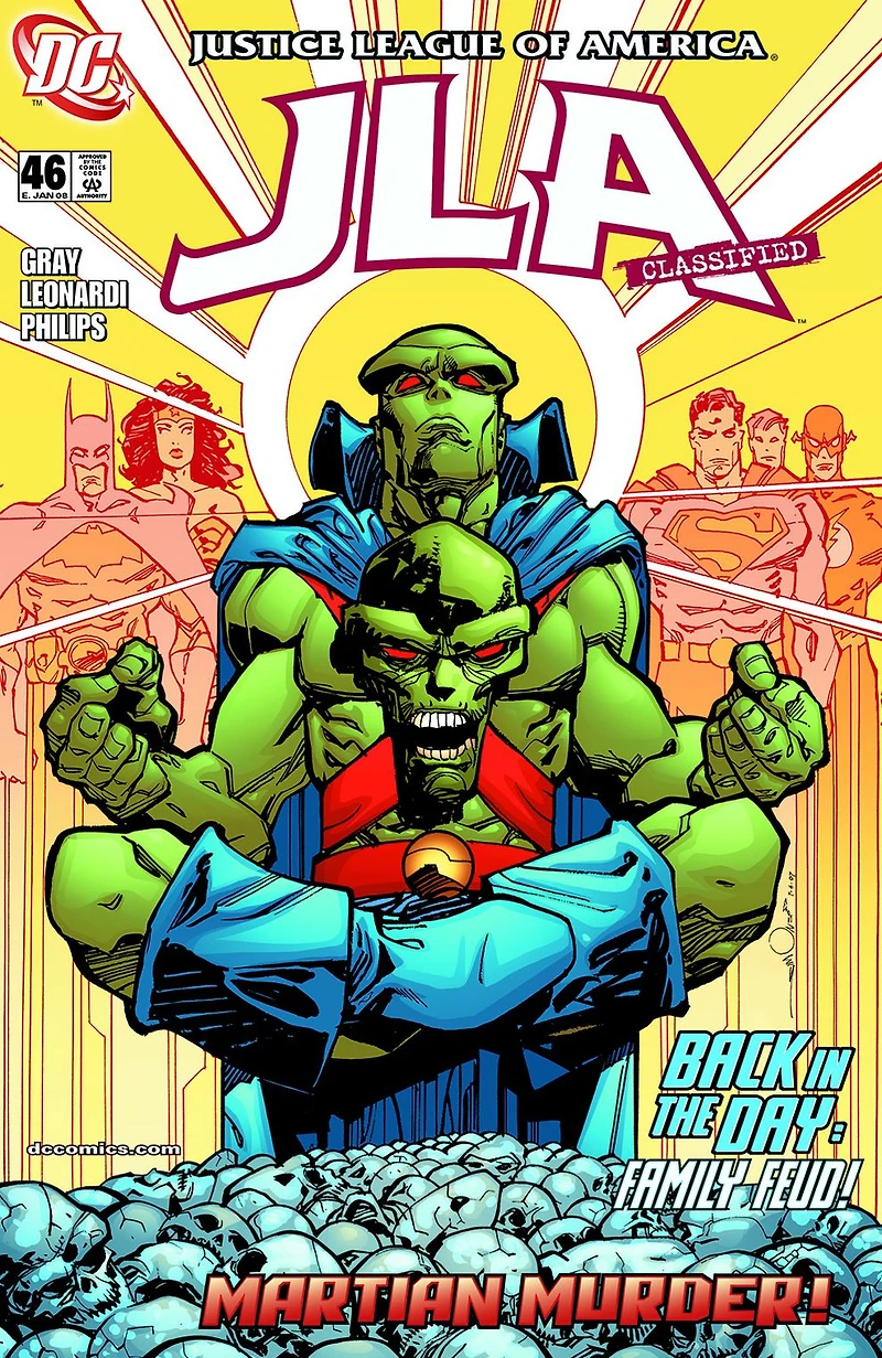 JLA: Classified #46