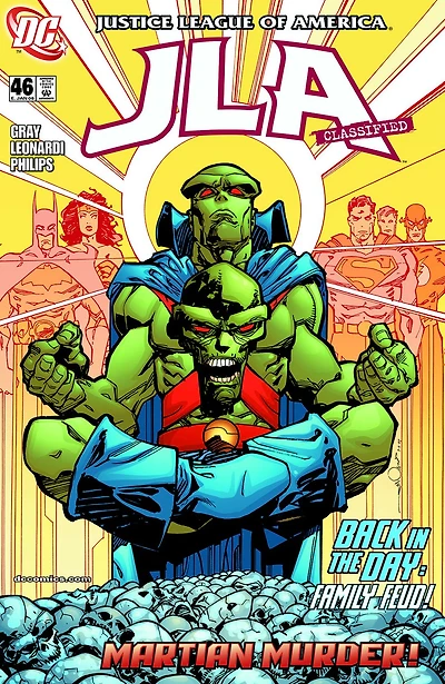 JLA: Classified #46