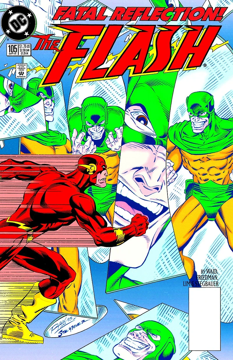 The Flash #105 (1987-2009)