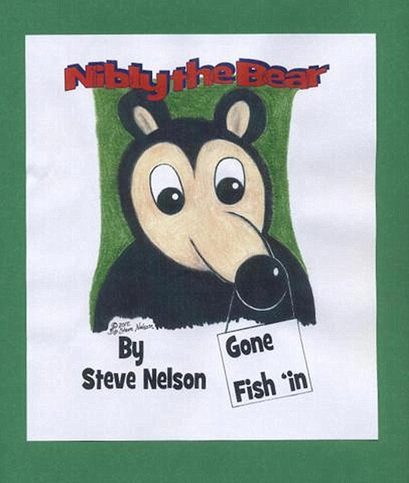 Nibly the Bear ~ Gone Fish 'in (NIBLY the Bear~ Fun Childrens Stories, #2)