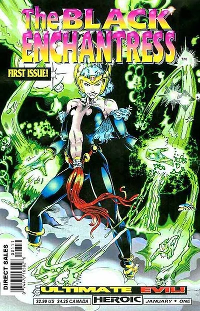 Black Enchantress #1