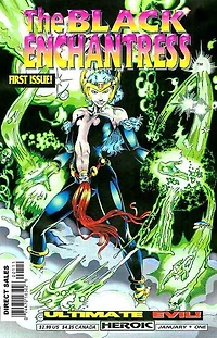 Black Enchantress #1