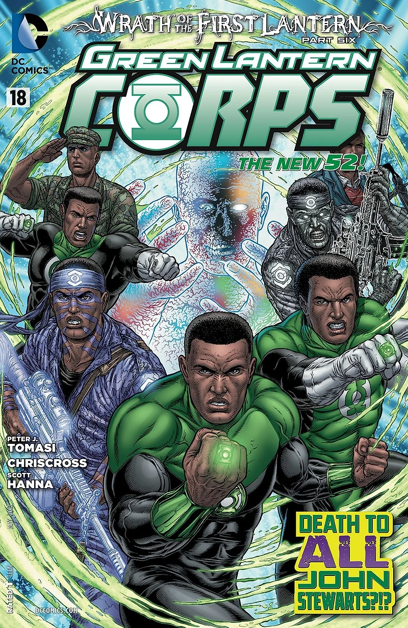 Green Lantern Corps (2010-) #18