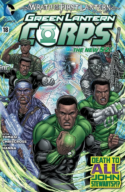 Green Lantern Corps (2010-) #18