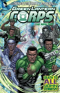 Green Lantern Corps (2010-) #18