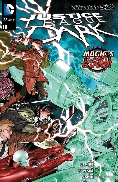 Justice League Dark #18 (2011- )