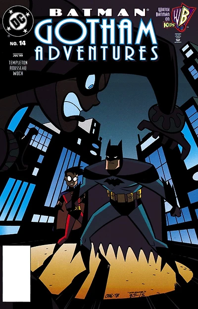 Batman: Gotham Adventures #14