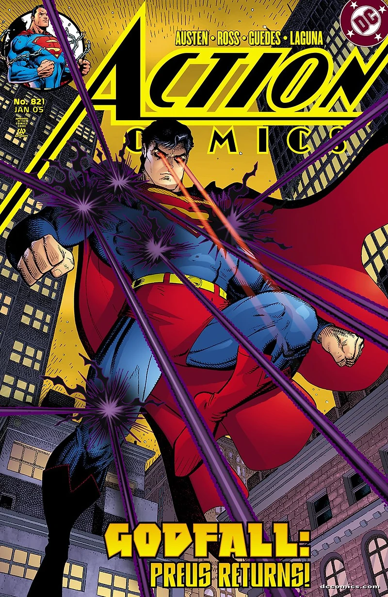 Action Comics #821 (1938-2011)