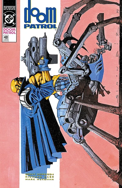 Doom Patrol #40 (1987-1995)