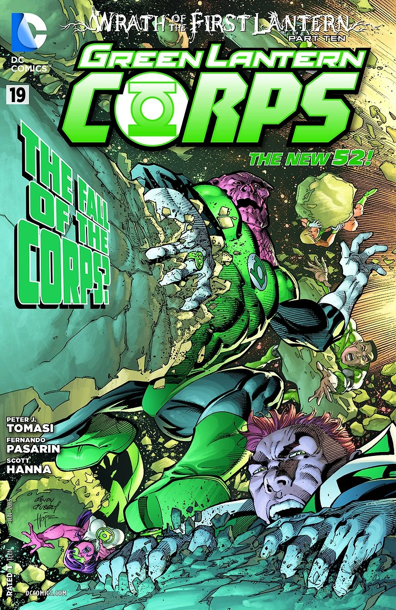 Green Lantern Corps (2010-) #19