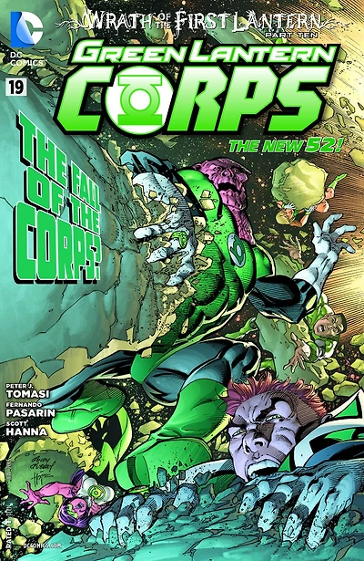 Green Lantern Corps (2010-) #19