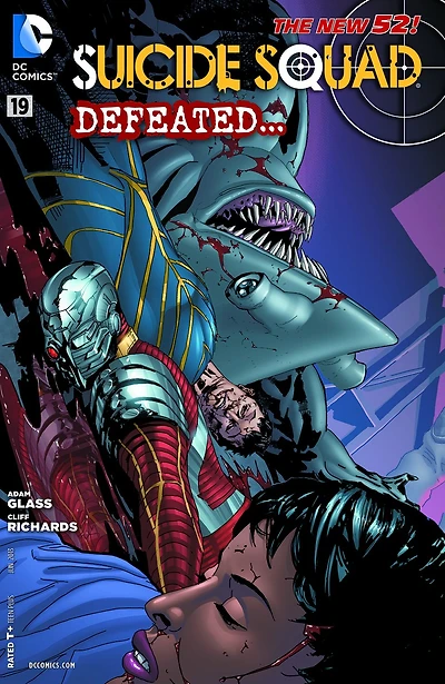 Suicide Squad (2011- ) #19