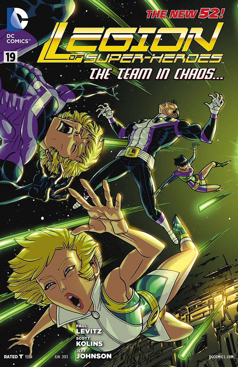 Legion of Super-Heroes #19 (2011- )
